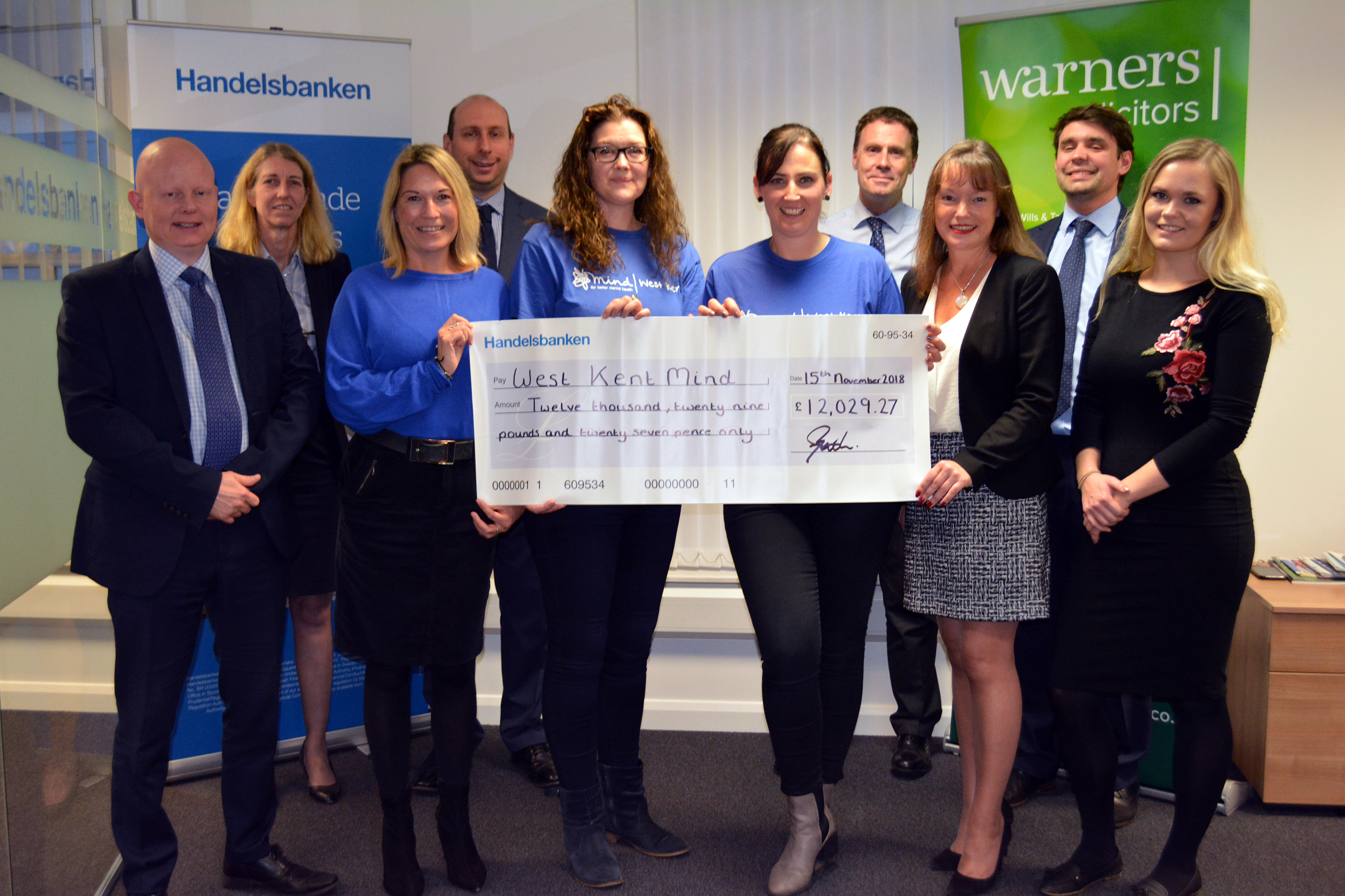 3 Peaks Team Raise over £12k for West Kent Mind
