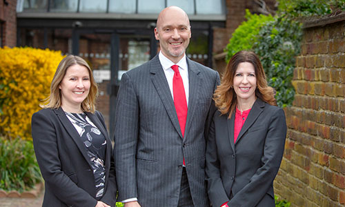 Three New Solicitors