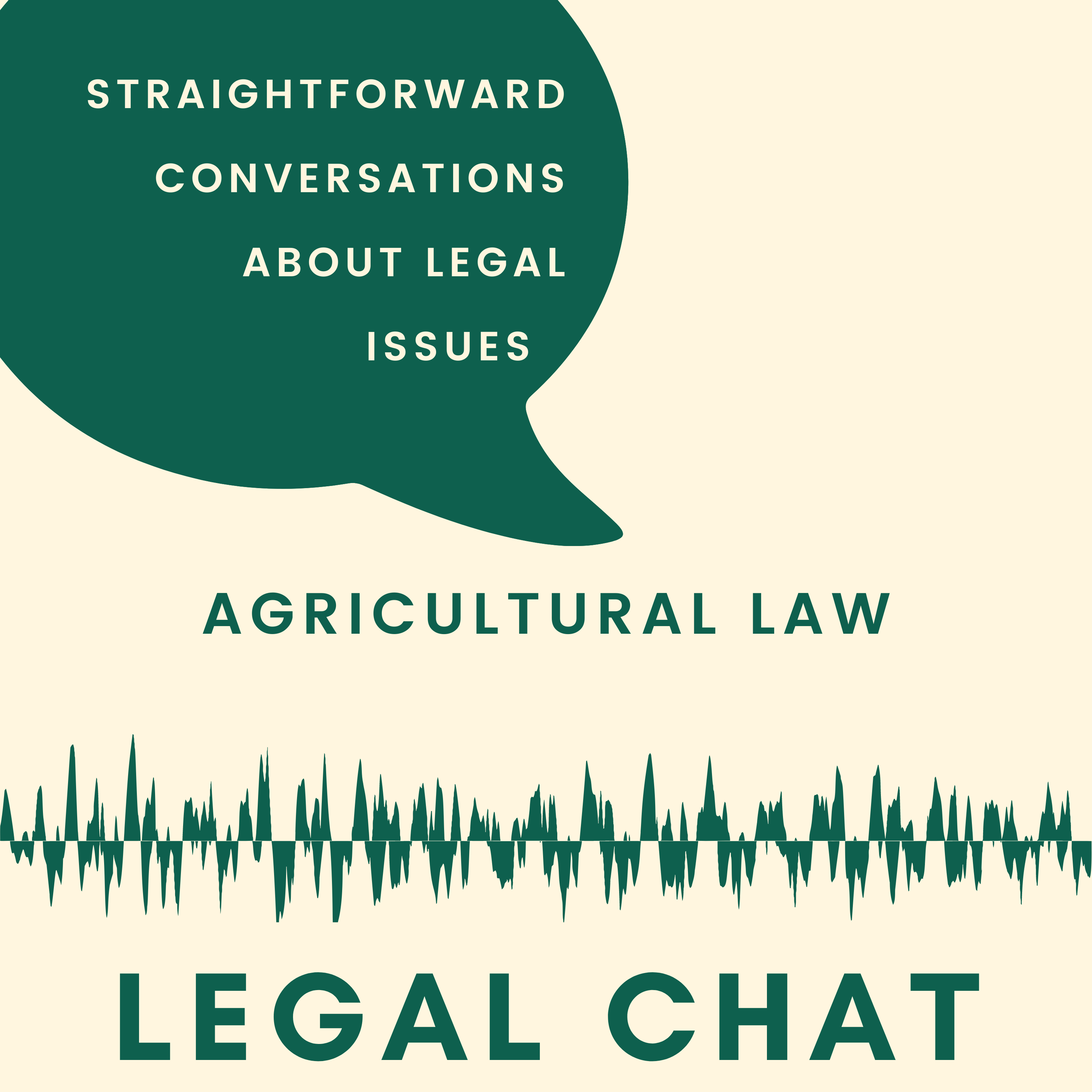 Legal Chat Podcast Agricultural Law